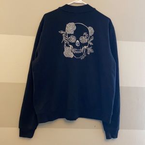 Wmns Harley-Davidson Fleece/Knit Bomber Jacket 2XL